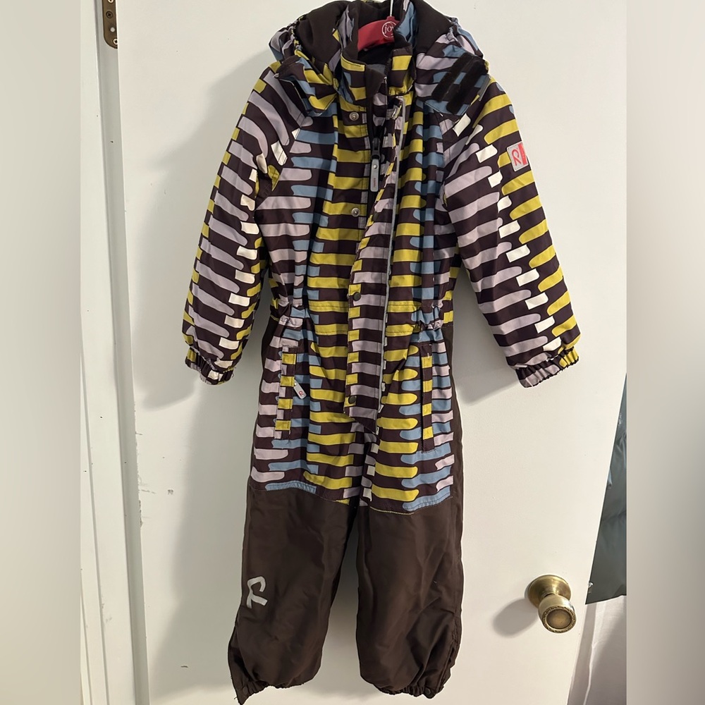 Reima Tec kids winter snow suit - 4T